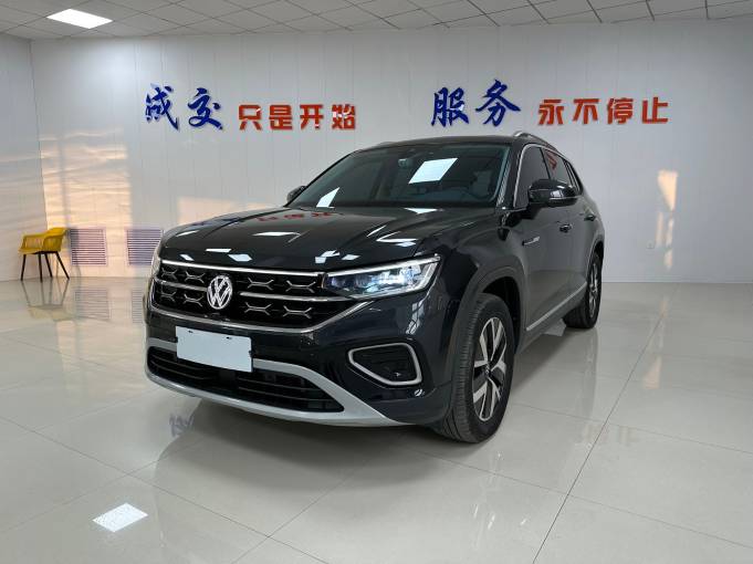 Volkswagen Tanyue 1.4T 150HP 2WD 2023 | Черный | — фото 1