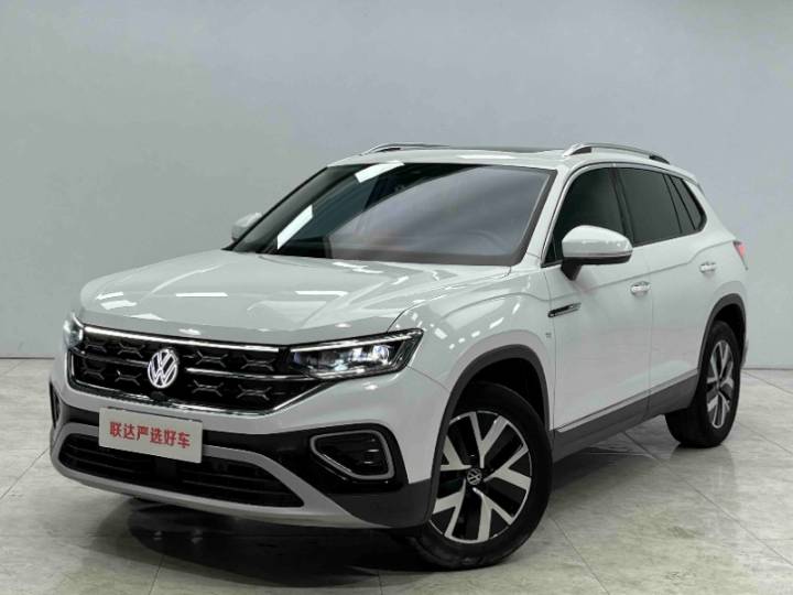 Volkswagen Tanyue 1.4T 150HP 2WD 2023 | Белый | — фото 1