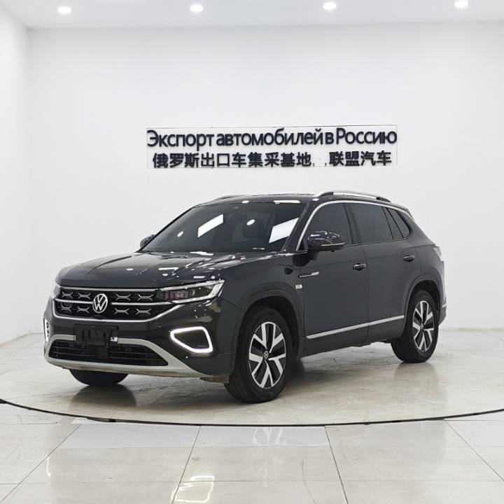 Volkswagen Tanyue 1.4T 150HP 2WD 2023 | Черный | — фото 1