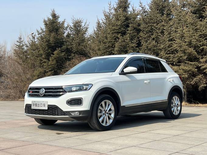 Volkswagen Tange 1.4T 150HP 2WD 2022 | Белый | — фото 1