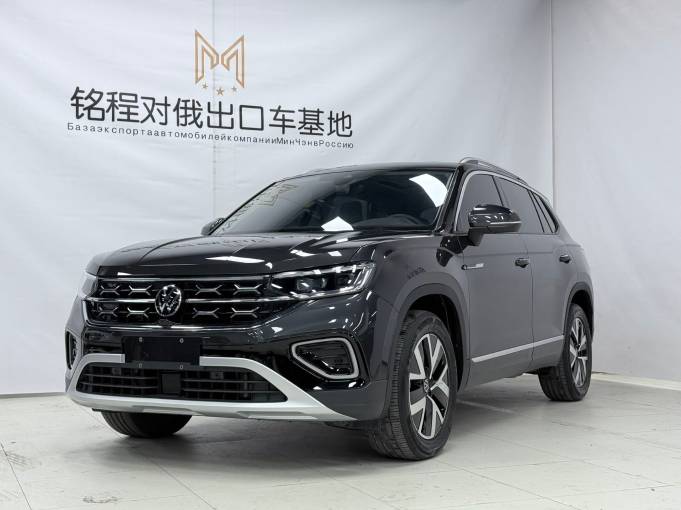 Volkswagen Tanyue 1.4T 150HP 2WD 2023 | Черный | — фото 1