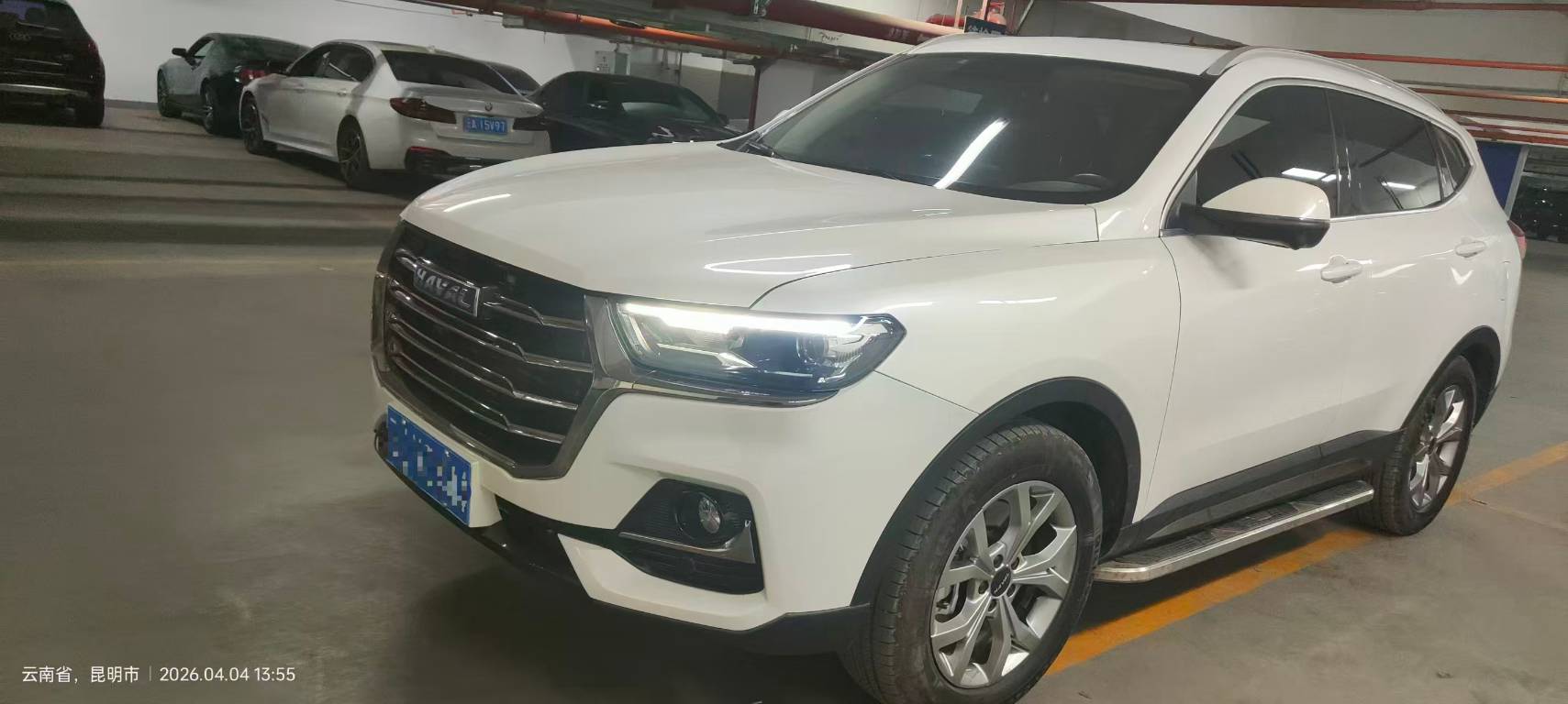 Haval H6 1.5T 143HP 2WD 2021 | Белый — фото 1