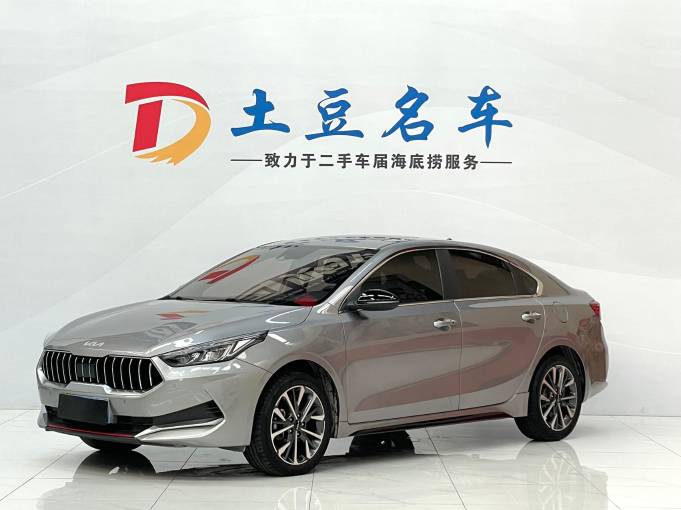 Dongfeng Kia K3 1.4T 130HP 2WD 2021 — фото 1