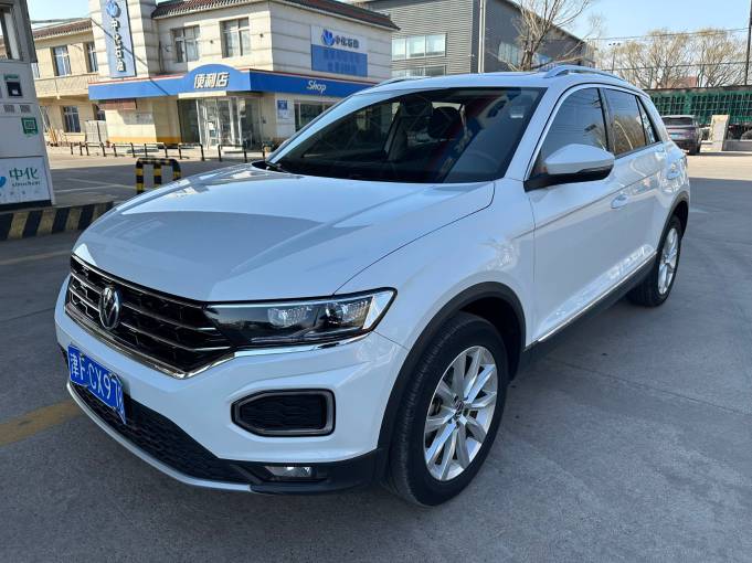 Volkswagen Tange 1.4T 150HP 2WD 2021 | Белый | — фото 1