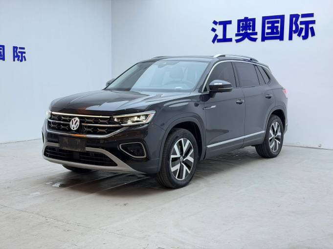 Volkswagen Tanyue 1.4T 150HP 2WD 2023 | Черный | — фото 1
