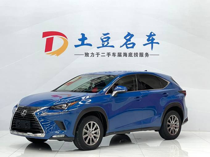 Lexus NX200 Lexus NX 2.0L 150HP 2WD 2020 | Синий — фото 1