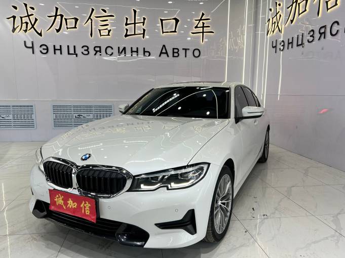 BMW 320 2.0T 156HP 2WD 2022 — фото 1