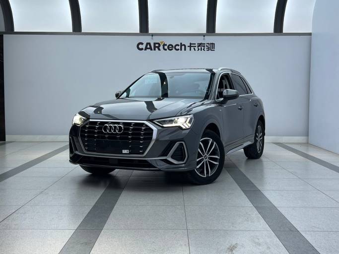 Audi Q3 1.4T 150HP 2WD 2021 | Пепел — фото 1