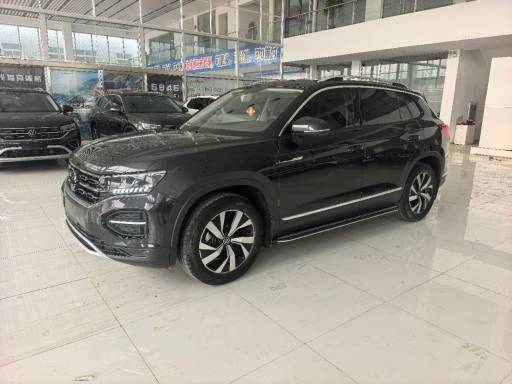 Volkswagen Tanyue 1.4T 150HP 2WD 2022 | Черный | — фото 1