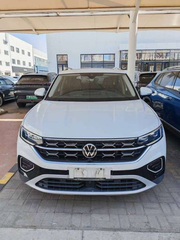 Volkswagen Tanyue 1.4T 150HP 2WD 2023 | Белый | — фото 1