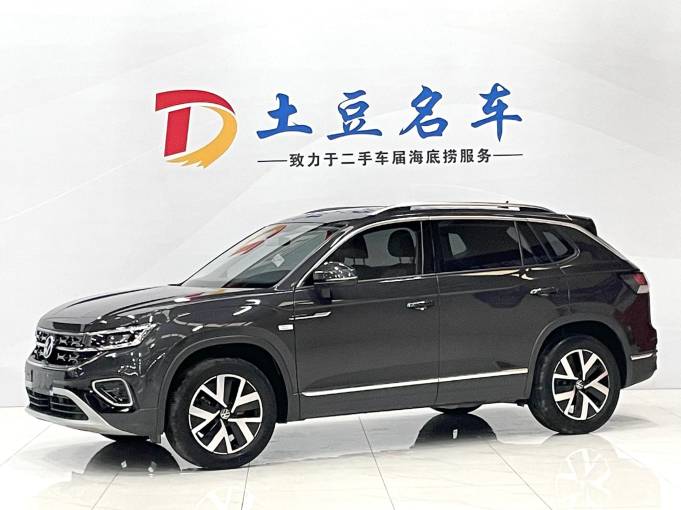 Volkswagen Tanyue 1.4T 150HP 2WD 2023 | Черный | — фото 1