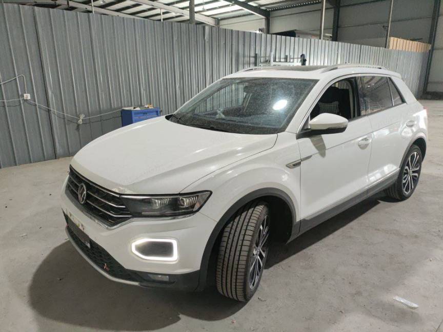 Volkswagen Tange 1.4T 150HP 2WD 2022 | Белый | — фото 1