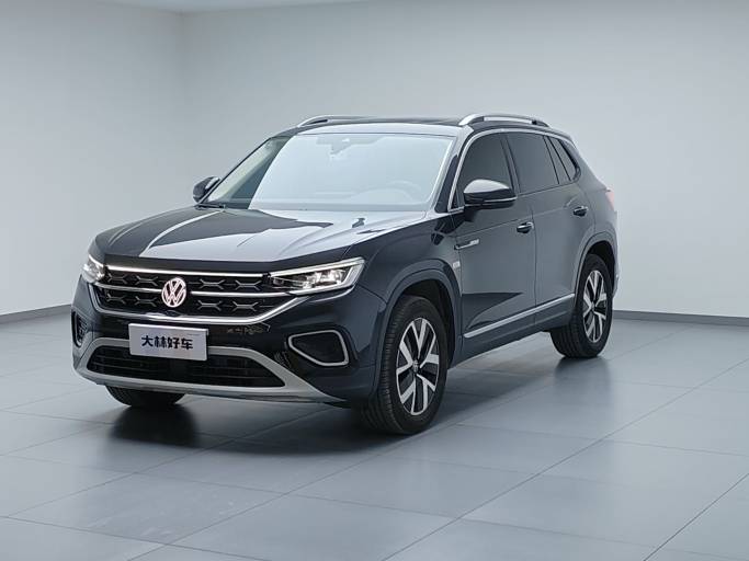Volkswagen Tanyue 1.4T 150HP 2WD 2023 | Черный | — фото 1