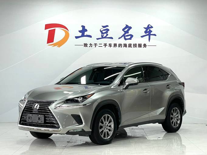 Lexus NX200 Lexus NX 2.0L 150HP 2WD 2020 | Золотистый — фото 1