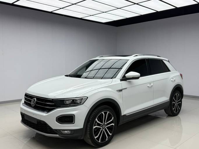 Volkswagen Tange 1.4T 150HP 2WD 2022 | Белый | — фото 1