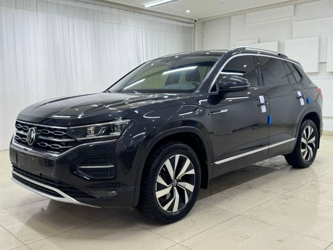 Volkswagen Tanyue 1.4T 150HP 2WD 2022 | Черный | — фото 1