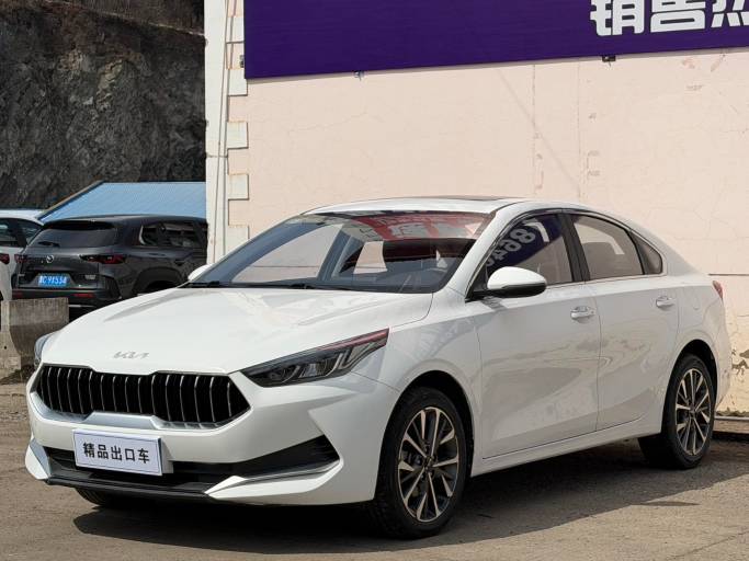 Kia K3 CVT Fashion Edition 1.5L 115HP 2WD 2022 — фото 1