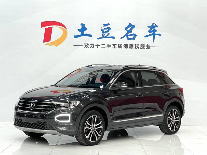 Volkswagen Tange 1.4T 150HP 2WD 2022 | Черный | — фото 1