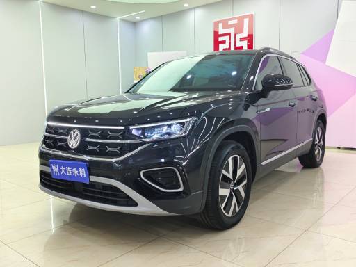 Volkswagen Tanyue 1.4T 150HP 2WD 2023 | Черный | — фото 1