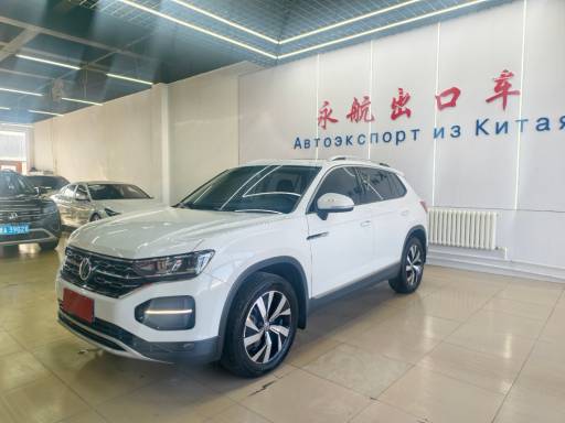 Volkswagen Tanyue 1.4T 150HP 2WD 2022 | Белый | — фото 1