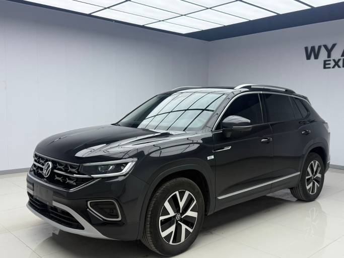Volkswagen Tanyue 1.4T 150HP 2WD 2023 | Черный | — фото 1