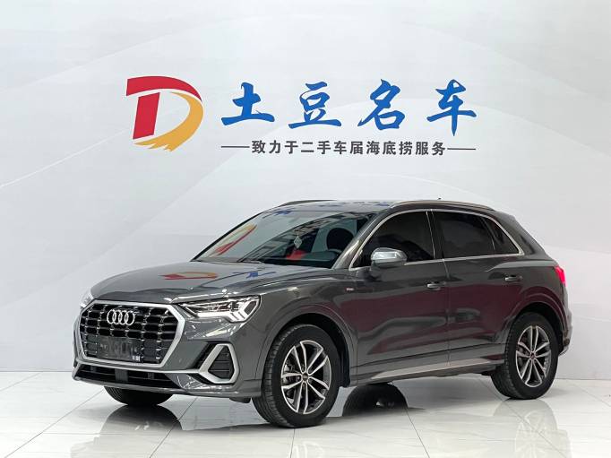 Audi Q3 1.4T 150HP 2WD 2023 | Черный — фото 1