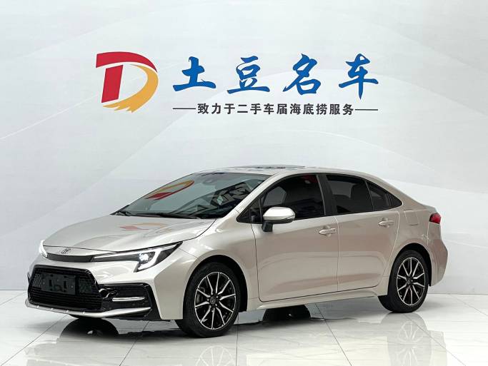 Toyota Levin 1.2T 116HP 2WD 2023 — фото 1