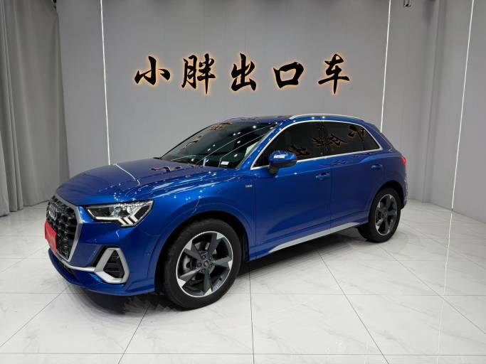 Audi Q3 1.4T 150HP 2WD 2021 | Синий — фото 1