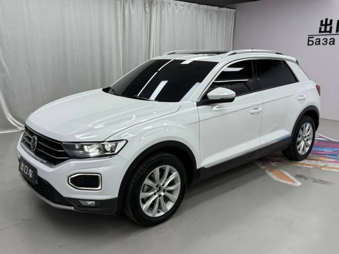 Volkswagen Tange 1.4T 150HP 2WD 2021 | Белый | — фото 1
