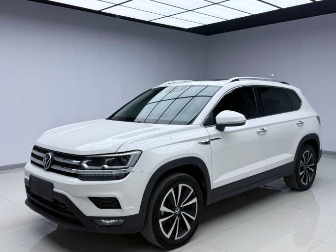 Volkswagen Tharu 1.4T 150HP 2WD 2021 | Белый | — фото 1