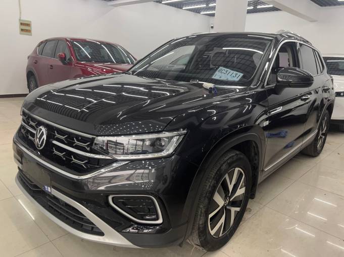 Volkswagen Tanyue 1.4T 150HP 2WD 2023 | Черный | — фото 1