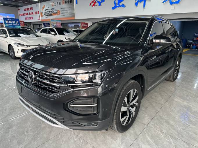 Volkswagen Tanyue 1.4T 150HP 2WD 2022 | Черный | — фото 1