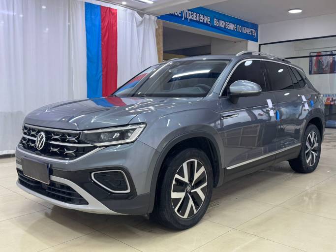Volkswagen Tanyue 1.4T 150HP 2WD 2023 | Серый — фото 1