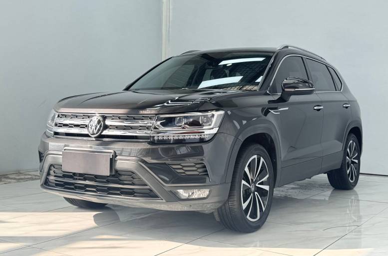 Volkswagen Tharu 1.4T 150HP 2WD 2022 | Черный — фото 1