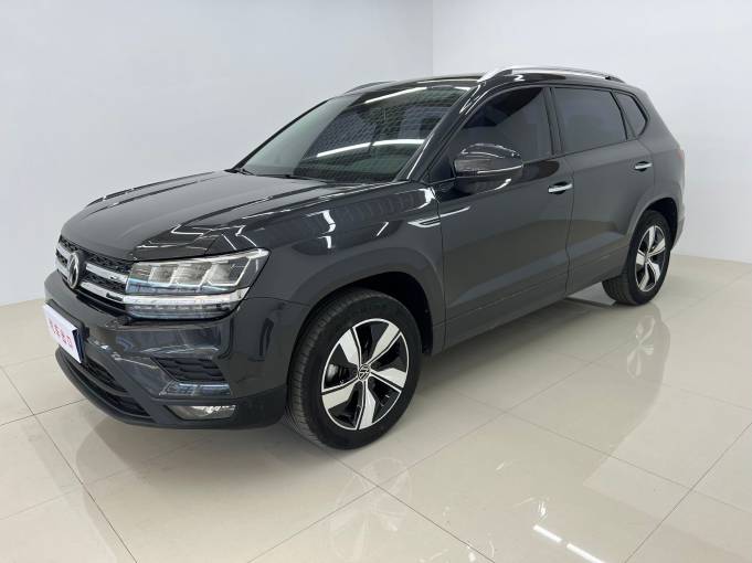 Volkswagen Tharu 1.4T 150HP 2WD 2021 | Пепел — фото 1