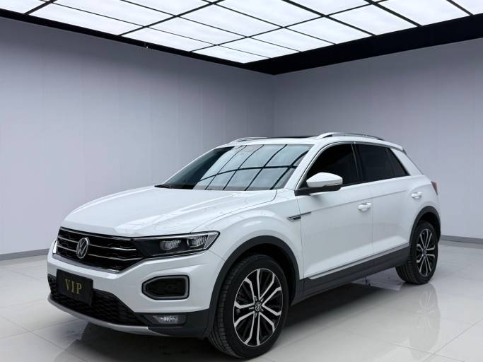 Volkswagen Tange 1.4T 150HP 2WD 2022 | Белый | — фото 1