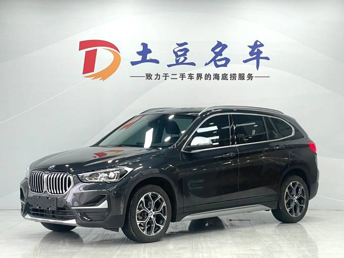BMW X1 1.5T 140HP 2WD 2022 — фото 1