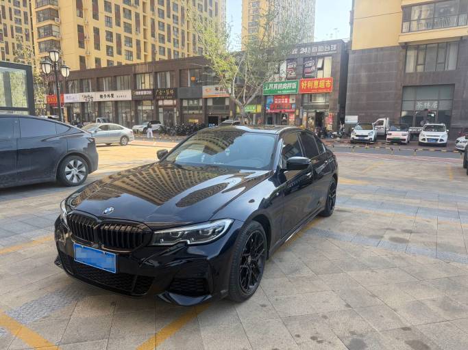 BMW 320Li 2.0T 156HP 2WD 2022 | Черный — фото 1