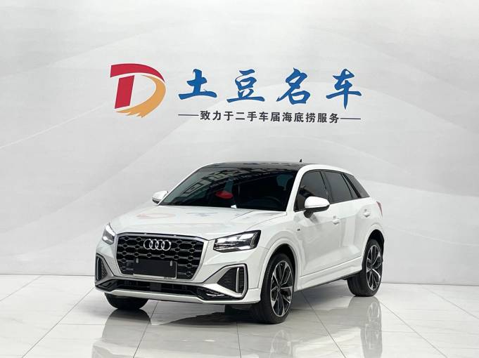 Audi Q2 1.4L 150HP 2WD 2022 — фото 1