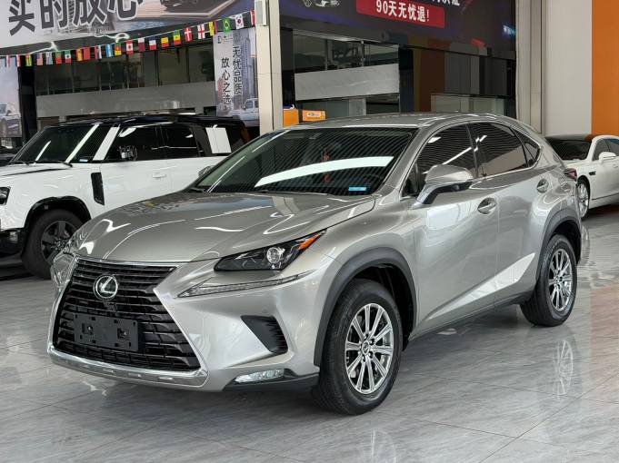 Lexus NX 2.0L 150HP 2WD 2020 | Пепел | — фото 1