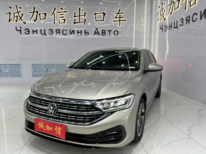 Volkswagen Sagitar 1.4L 150HP 2WD 2023 | Желтый — фото 1