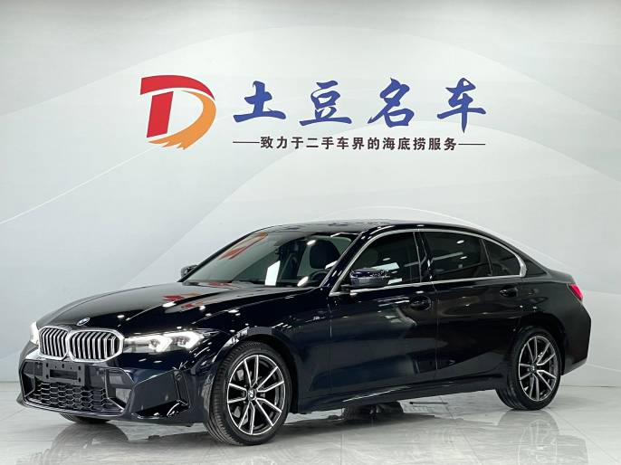 BMW 3 Series 2.0T 156HP 2WD 2023 | Черный | — фото 1