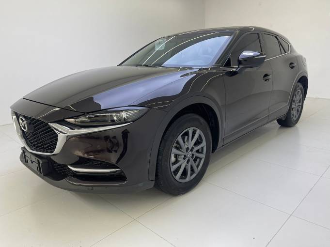 Mazda CX -4 2.0L 158HP 2WD 2021 | Фиолетовый — фото 1