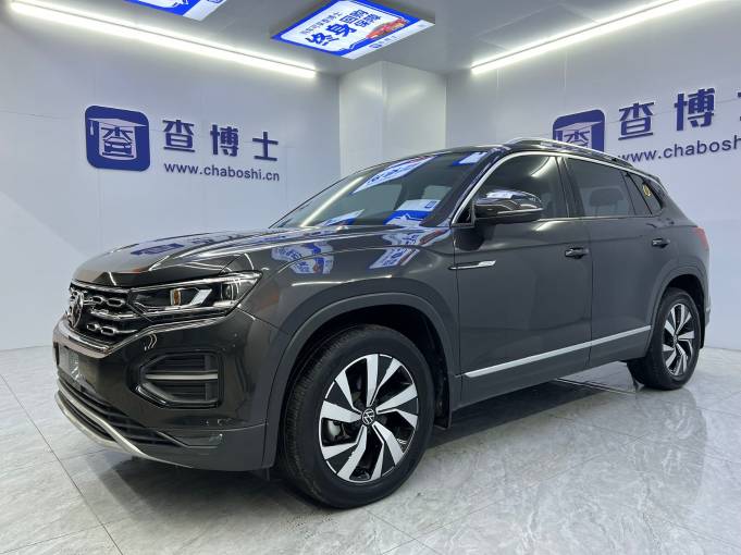 Volkswagen Tanyue 1.4L 150HP 2WD 2022 | Черный | — фото 1