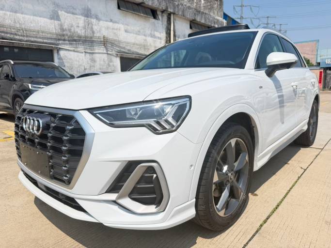 Audi Q3 1.4T 150HP 2WD 2023 | Белый — фото 1