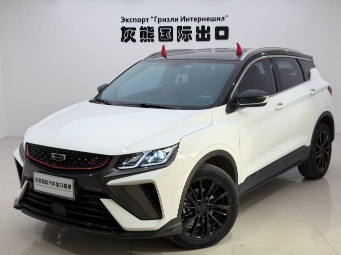 Geely Binyue 21 Geely Yueyue DCT Diamond Edition 1.4L 141HP 2WD 2021 — фото 1