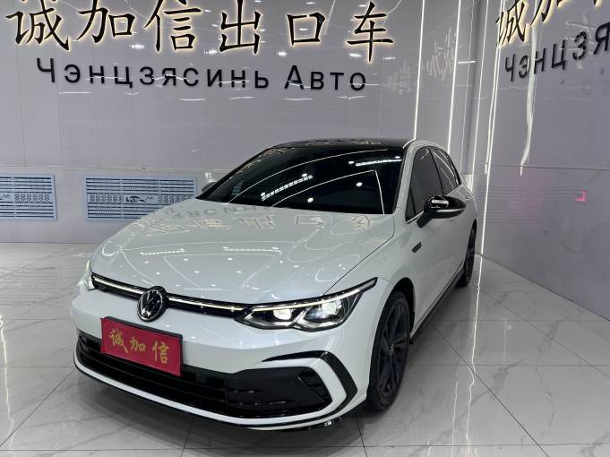 Volkswagen Golf 1.4T 150HP 2WD 2021 — фото 1