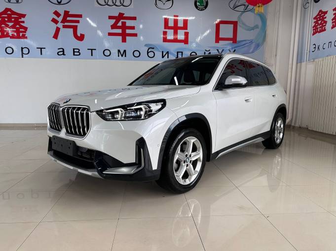 BMW X1 1.5L 156HP 2WD 2023 | Белый | — фото 1