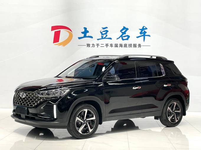 BAIC Hyundai ix35 1.4L 140HP 2WD 2021 | Черный — фото 1