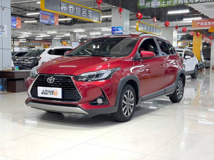 Toyota Yaris L 22 Toyota Dazzle X Luxury plus 1.5L 111HP 2WD 2022 — фото 1